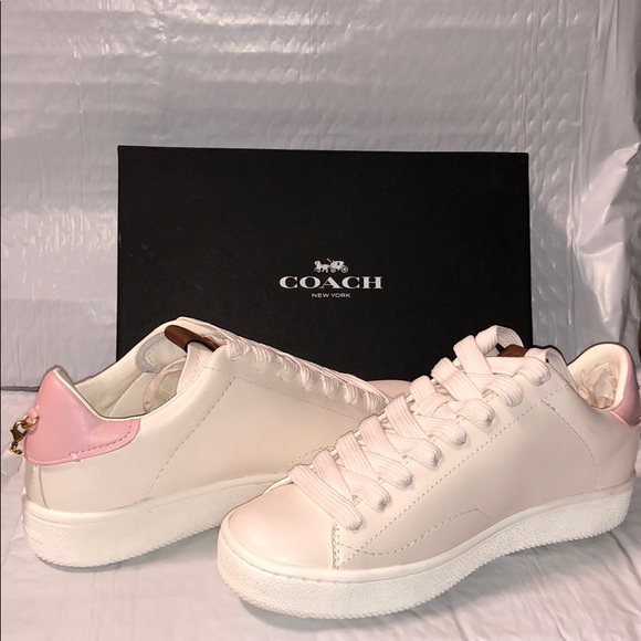 coach white sneakers womens